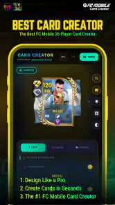 FC Mobile 26 Card Creator screenshot
