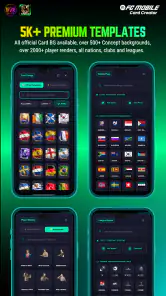 FC Mobile 26 Card Creator screenshot
