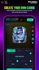 FC Mobile 26 Card Creator screenshot