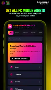 FC Mobile 26 Card Creator screenshot