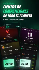 Feeberse Score: Fútbol en vivo screenshot