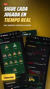 Feeberse Score: Fútbol en vivo screenshot