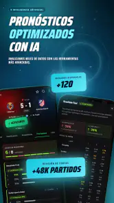 Feeberse Score: Fútbol en vivo screenshot