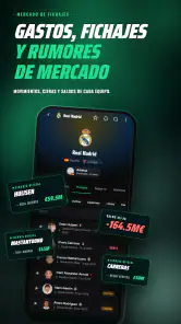 Feeberse Score: Fútbol en vivo screenshot