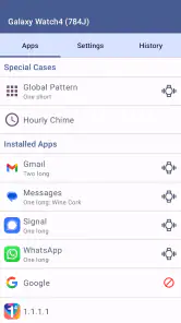 Feel The Wear 2 Notifications screenshot