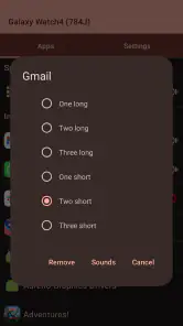 Feel The Wear 2 Notifications screenshot