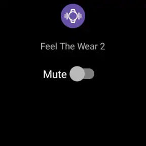 Feel The Wear 2 Notifications screenshot