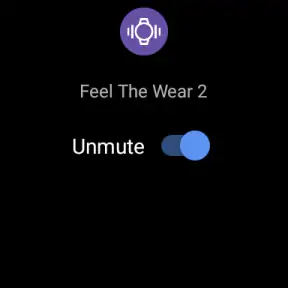 Feel The Wear 2 Notifications screenshot