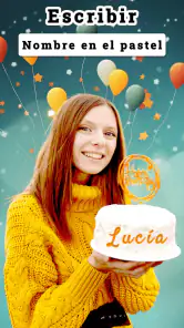 feliz cumpleaños video screenshot