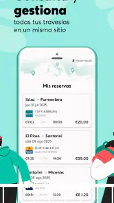 Ferryhopper: Billetes de ferry screenshot