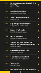Festa Major Vilafranca screenshot