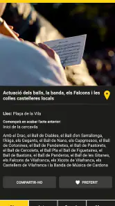 Festa Major Vilafranca screenshot