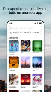 Fever: Ocio y eventos screenshot