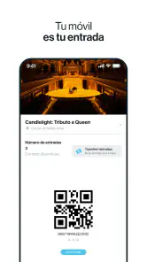 Fever: Ocio y eventos screenshot