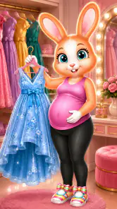 Fiesta de conejitos para bebés screenshot