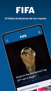 FIFA la aplicación oficial screenshot