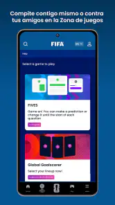FIFA la aplicación oficial screenshot