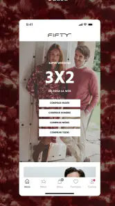 Fifty Outlet | Outlet moda screenshot