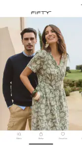 Fifty Outlet | Outlet moda screenshot