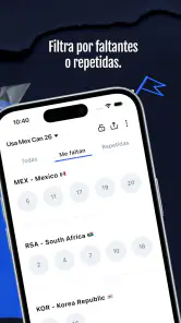 Figuritas: Mundial 2026 Cromos screenshot