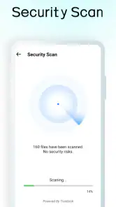 File Cleaner & Antivirus screenshot