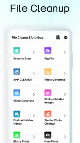 File Cleaner & Antivirus screenshot