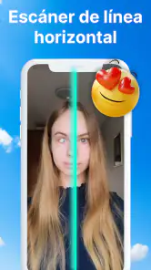Filtro de Cara Graciosa screenshot