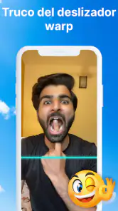 Filtro de Cara Graciosa screenshot