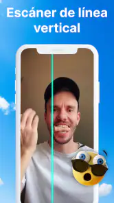 Filtro de Cara Graciosa screenshot