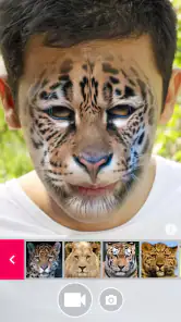 Filtros Graciosos Para La Cara screenshot
