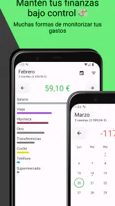 Financiator economía y ahorros screenshot