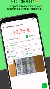 Financiator economía y ahorros screenshot
