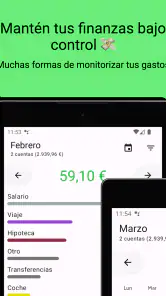 Financiator economía y ahorros screenshot