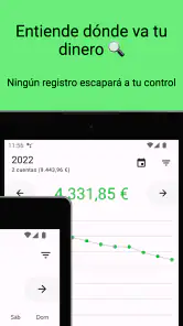 Financiator economía y ahorros screenshot
