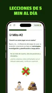Finanz: Finanzas Personales screenshot