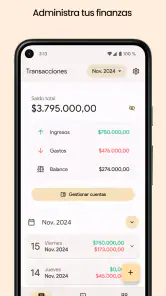 Finanzas Pro screenshot