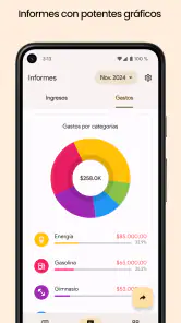Finanzas Pro screenshot