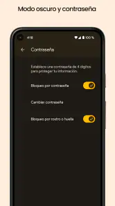 Finanzas Pro screenshot