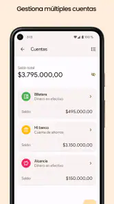 Finanzas Pro screenshot