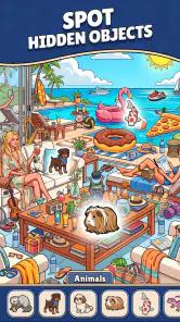 Find Em All! - Hidden Objects screenshot