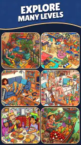 Find Em All! - Hidden Objects screenshot