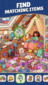 Find Em All! - Hidden Objects screenshot