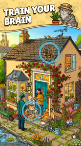 Find The Cat 2 - Spot It! screenshot