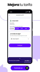 Finetwork screenshot