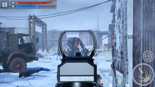 Fire Apocalypse: Zombie Games screenshot