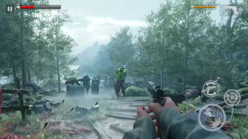 Fire Apocalypse: Zombie Games screenshot