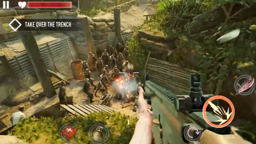 Fire Apocalypse: Zombie Games screenshot
