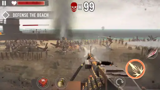 Fire Apocalypse: Zombie Games screenshot