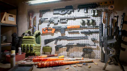 Fire Apocalypse: Zombie Games screenshot
