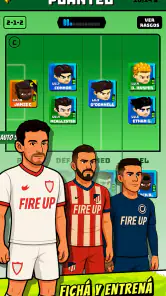 FIRE UP: Fútbol 2026 screenshot